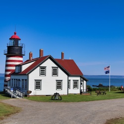 West Quoddy Head Lighthouse