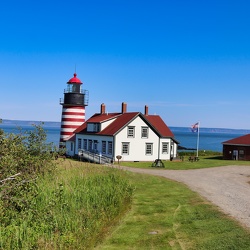 West Quoddy Head Lighthouse