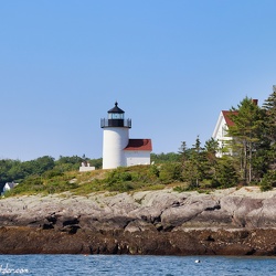 Curtis Island Lighthouse