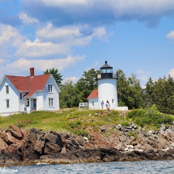 Curtis Island Lighthouse