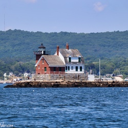 Rockland Breakwater Lighthouse