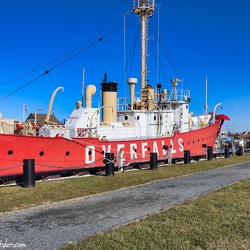 Lightship Overfalls LV-118, Delaware