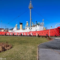Lightship Overfalls LV-118, Delaware