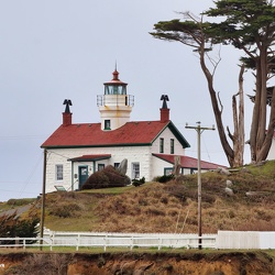 Battery Point(Crescent City), California