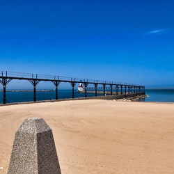 Michigan City East Pierhead , Indiana