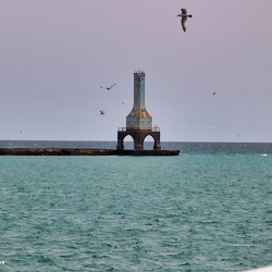 Port Washington Breakwater, Wisconsin
