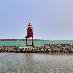 Racine Breakwater, Wisconsin