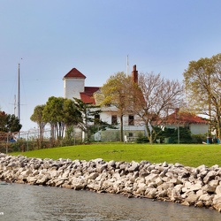 Racine Harbor(Root River), Wisconsin