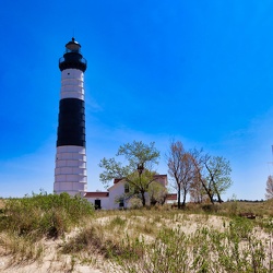 Big Sable Point, Michigan