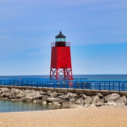 Charlevoix South Pierhead, Michigan