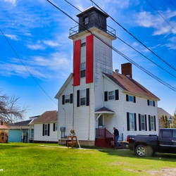 Cheboygan River Front Range, Michigan