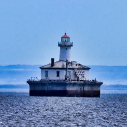 Fourteen Foot Shoal, Michigan
