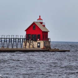 Grand Haven Pier Outer, Michigan