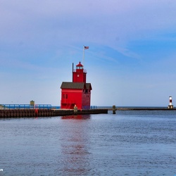 Holland Harbor (Big Red), Michigan