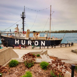 Huron Lightship, Michigan