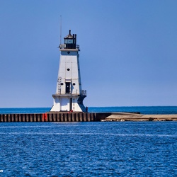 Ludington North Pierhead, Michigan