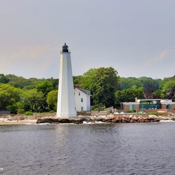 New London Harbor , Connecticut