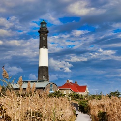 Fire Island, New York