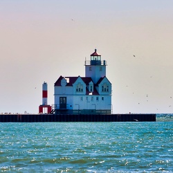 Kewaunee Pierhead, Wisconsin