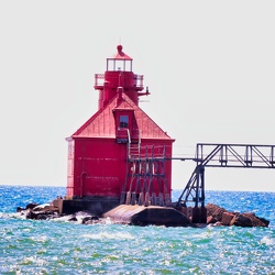 Sturgeon Bay Ship Canal Pierhead, Wisconson