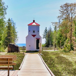 Baileys Harbor Range Lights, Wisconsin