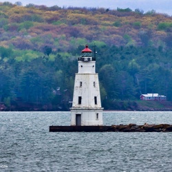 Ashland Breakwater, Wisconsin