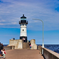 Duluth Harbor North Breakwater, Minnesota