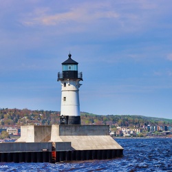 Duluth Harbor North Breakwater, Minnesota