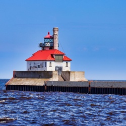 Duluth Harbor South Breakwater Outer, Minnesota