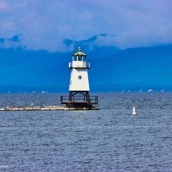 Burlington Breakwater North, Vermont