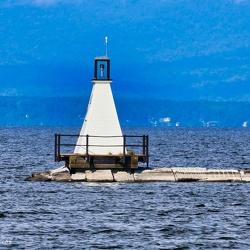 Burlington Breakwater South, Vermont