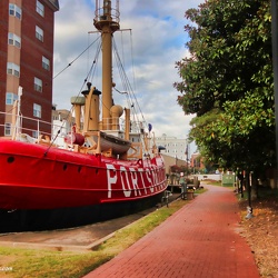 Lightship Portsmouth, Virginia