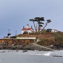 Battery Point(Crescent City), California