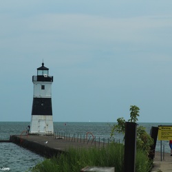 Erie Harbor North Pier, Pennsylvania