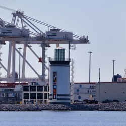 Port of Gulfport Lighthouse, Gulfport, Mississippi