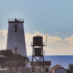Piedras Blancas, California