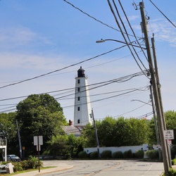 New London Harbor , Connecticut