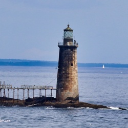 Ram Island Ledge Lighthouse