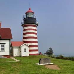West Quoddy Head Lighthouse