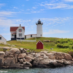 Cape Neddick(Nubble)Lighthouse