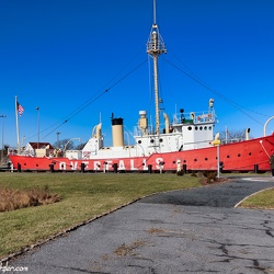 Lightship Overfalls LV-118, Delaware
