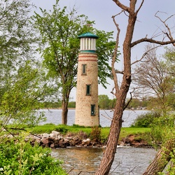 Asylum Point, Wisconsin