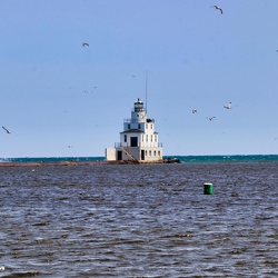 Manitowoc Breakwater, Wisconsin