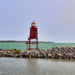 Racine Breakwater, Wisconsin