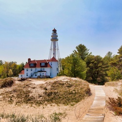 Rawley Point, Wisconsin