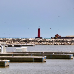 Sheboygan Breakwater, Wisconsin