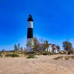 Big Sable Point, Michigan