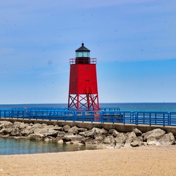 Charlevoix South Pierhead, Michigan