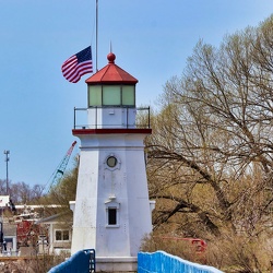 Cheboygan Crib Light, Michigan