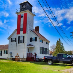 Cheboygan River Front Range, Michigan